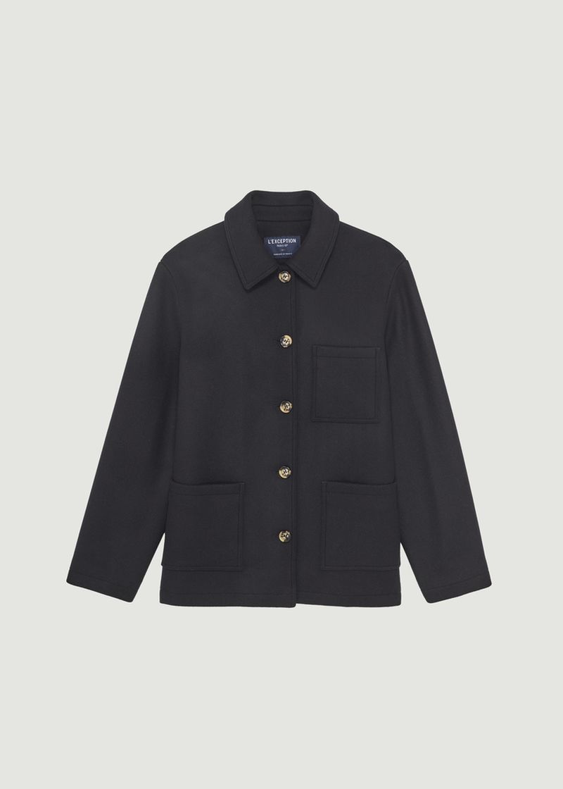 Wool over-jacket made in France - L'Exception Paris