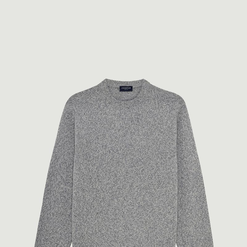 Geelong wool thick round-neck jumper - L'Exception Paris