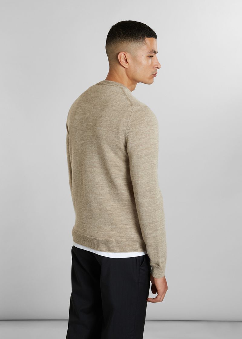 Shetland round neck sweater - L'Exception Paris