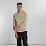 Pull col rond en laine Shetland - L'Exception Paris