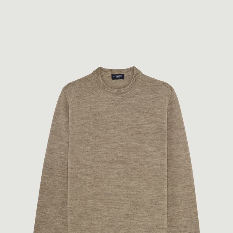 Shetland round neck sweater - L'Exception Paris