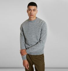 Shetland round neck sweater L'Exception Paris