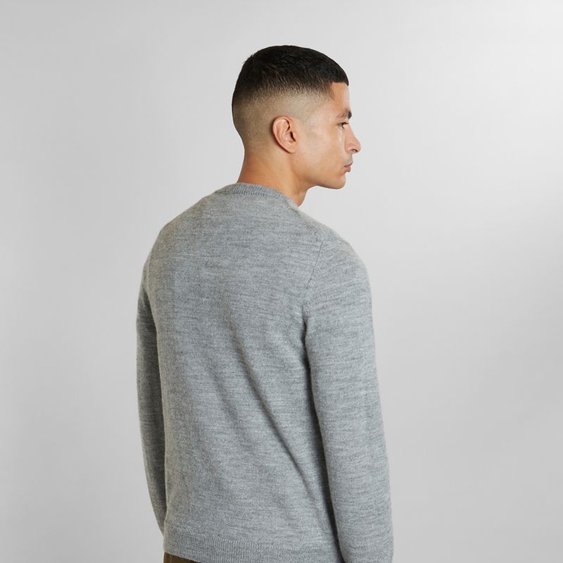 Shetland round neck sweater - L'Exception Paris