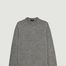 Pull col rond en laine Shetland - L'Exception Paris