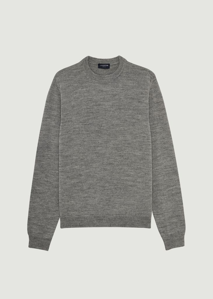 Shetland round neck sweater - L'Exception Paris