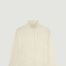 Pullover mit dickem, gedrehtem Stehkragen - L'Exception Paris