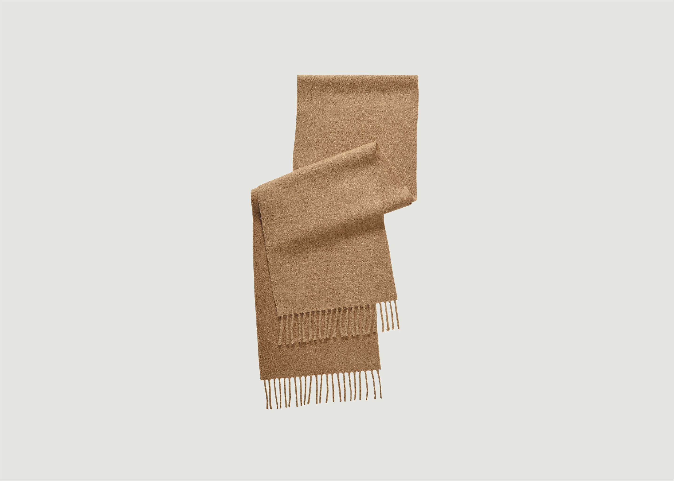 Plain cashmere scarf - L'Exception Paris