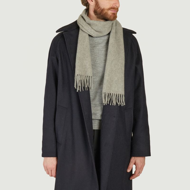 Plain cashmere scarf - L'Exception Paris
