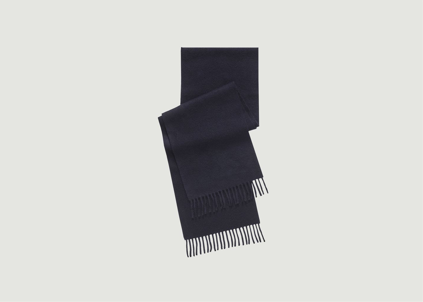 Plain cashmere scarf - L'Exception Paris