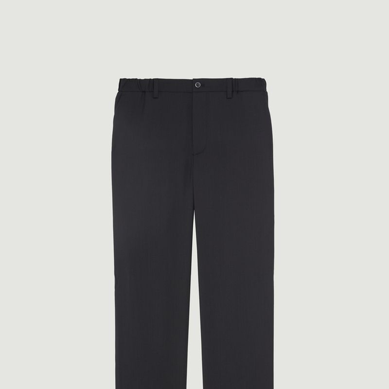 Wool blended Elastic waistband pants - L'Exception Paris