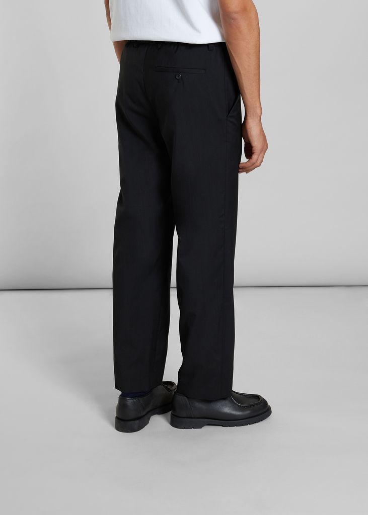 Wool blended Elastic waistband pants - L'Exception Paris