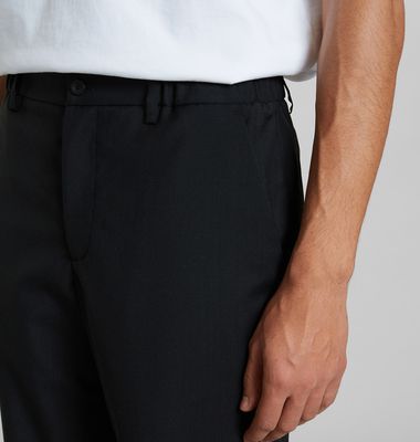 Pantalon taille élastique