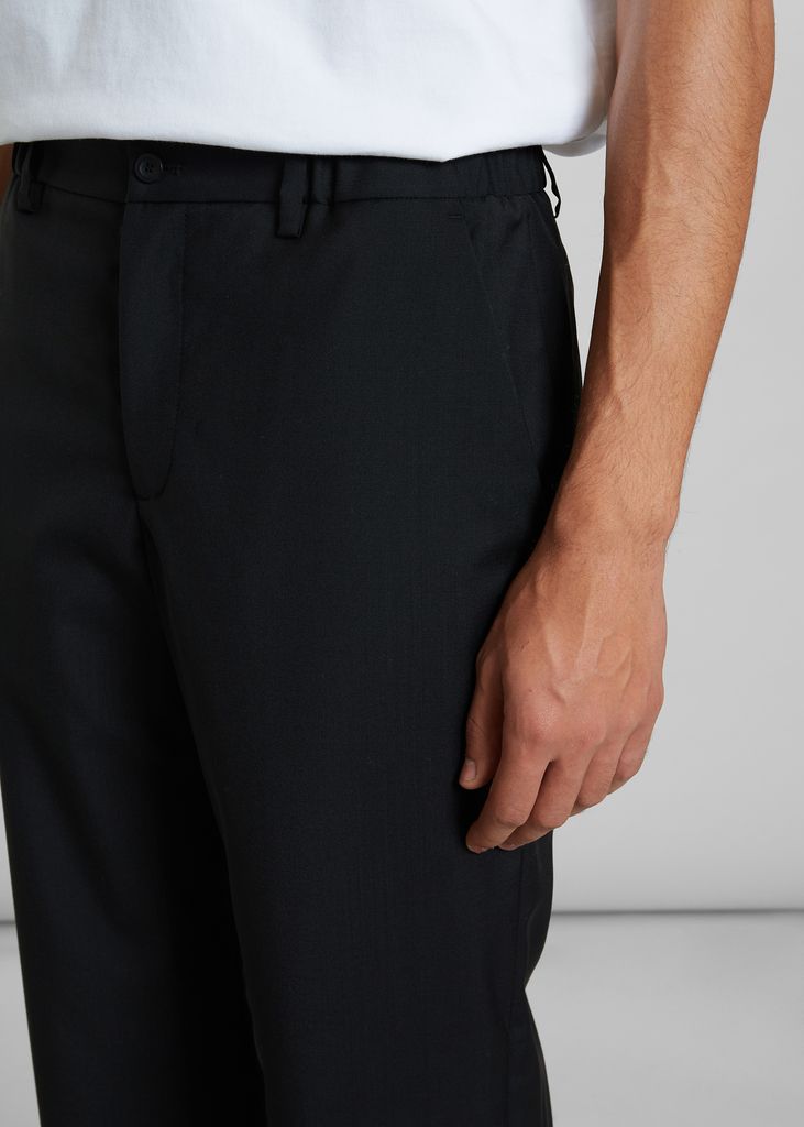 Pantalon taille élastique - L'Exception Paris