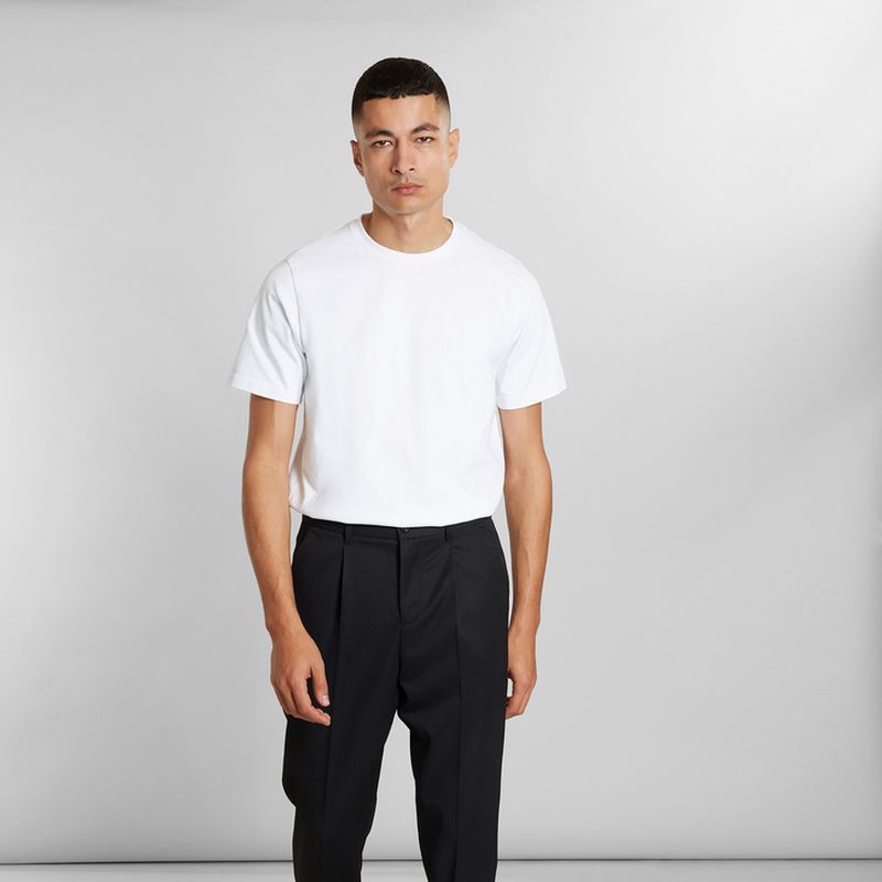 Pleated wool blend trousers - L'Exception Paris