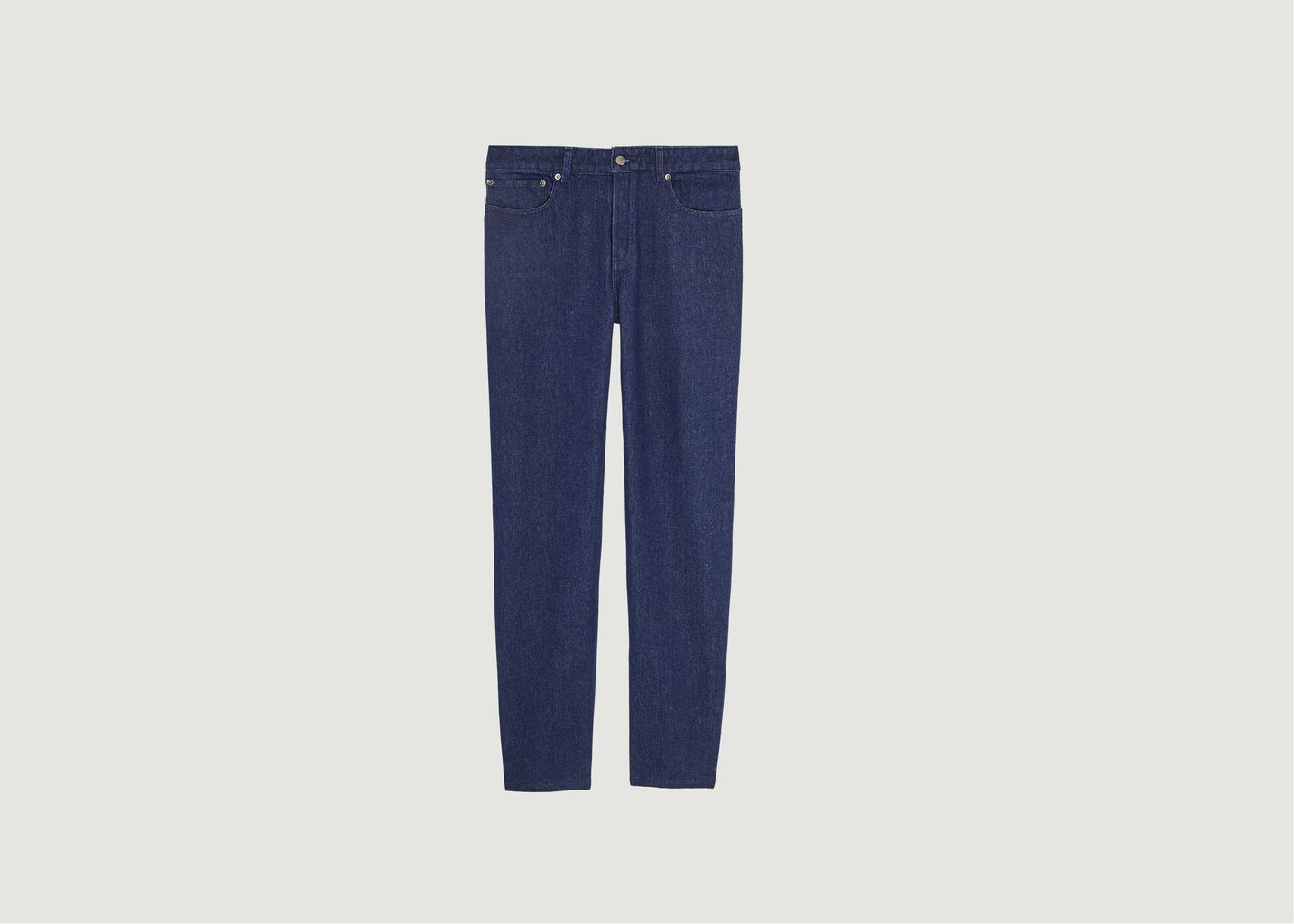 Jean regular 14oz Rinse - L'Exception Paris