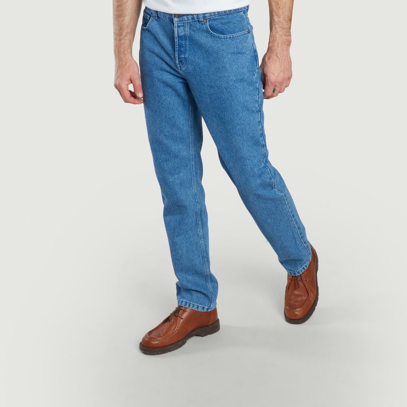 Jean regular 14oz Bleach - L'Exception Paris