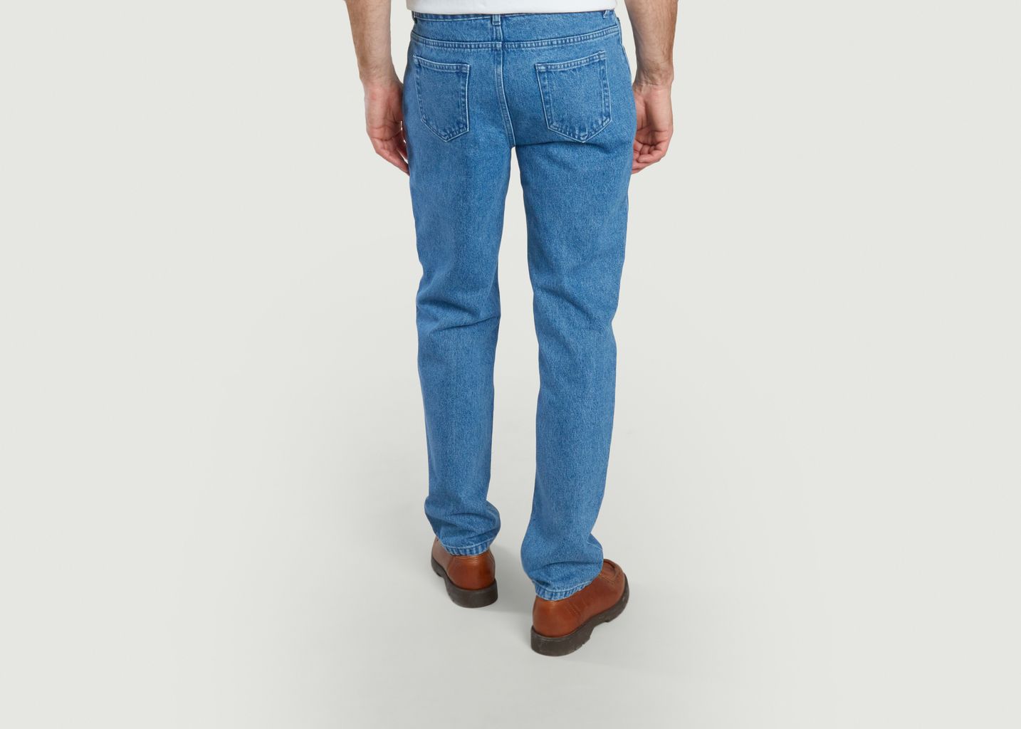 Jean regular 14oz Bleach - L'Exception Paris