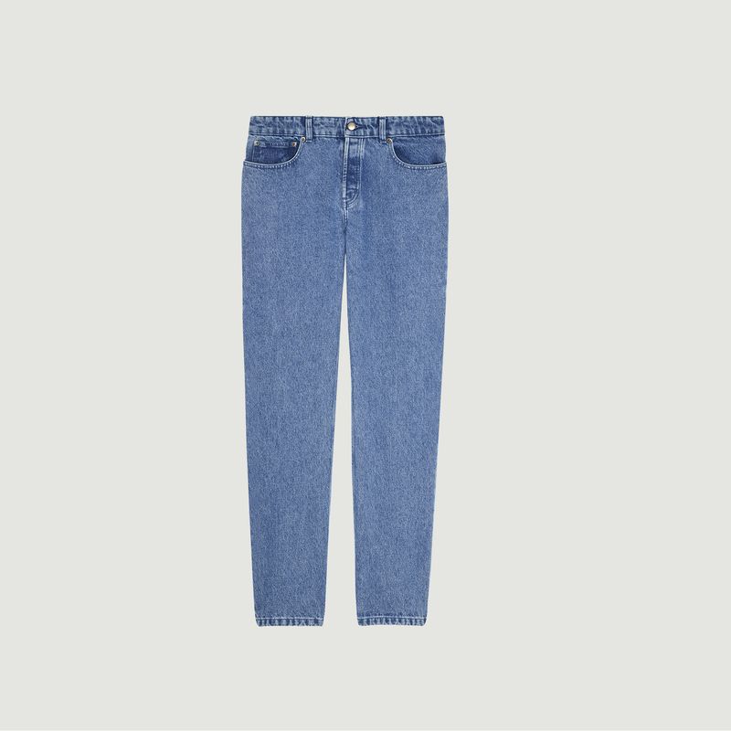 Jean regular 14oz Bleach - L'Exception Paris