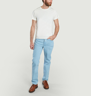 Jean regular 14oz Light Bleach