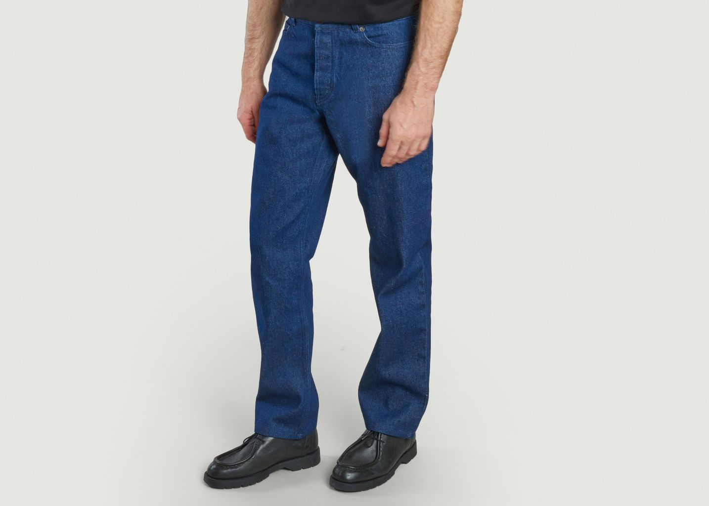 14 oz straight-leg jeans - L'Exception Paris