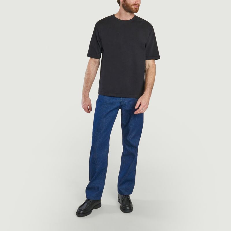 14 oz straight-leg jeans - L'Exception Paris