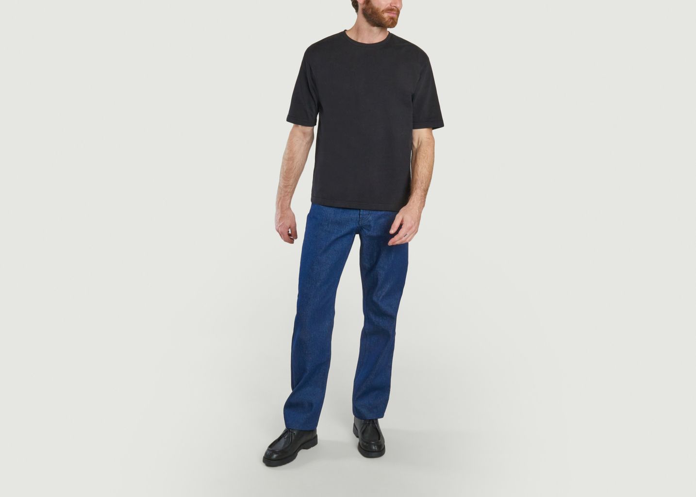 14 oz straight-leg jeans - L'Exception Paris