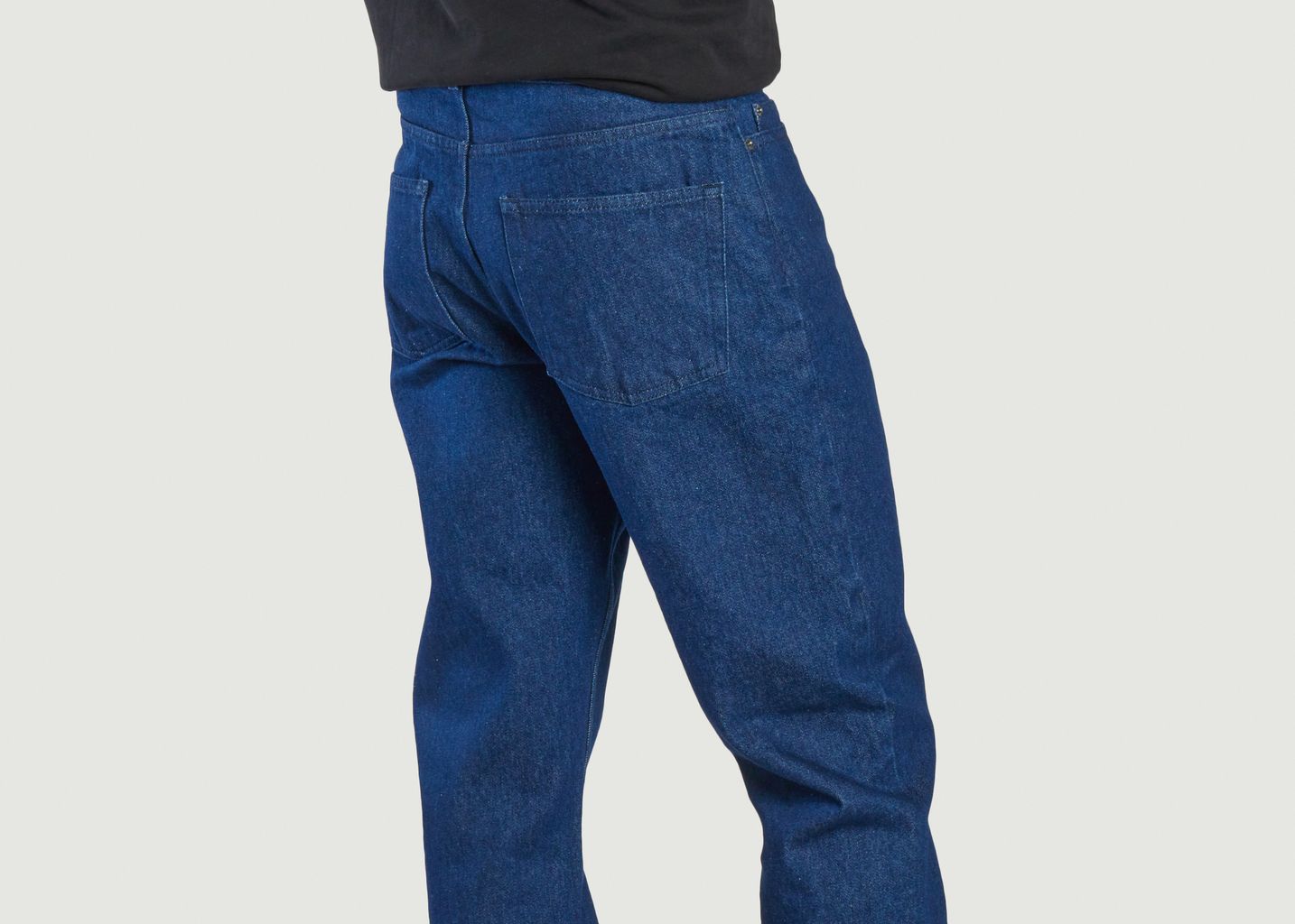 14 oz straight-leg jeans - L'Exception Paris