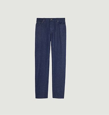 14 oz straight-leg jeans