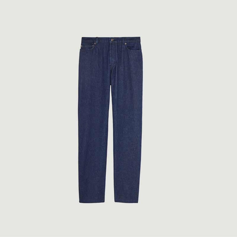 14 oz straight-leg jeans - L'Exception Paris