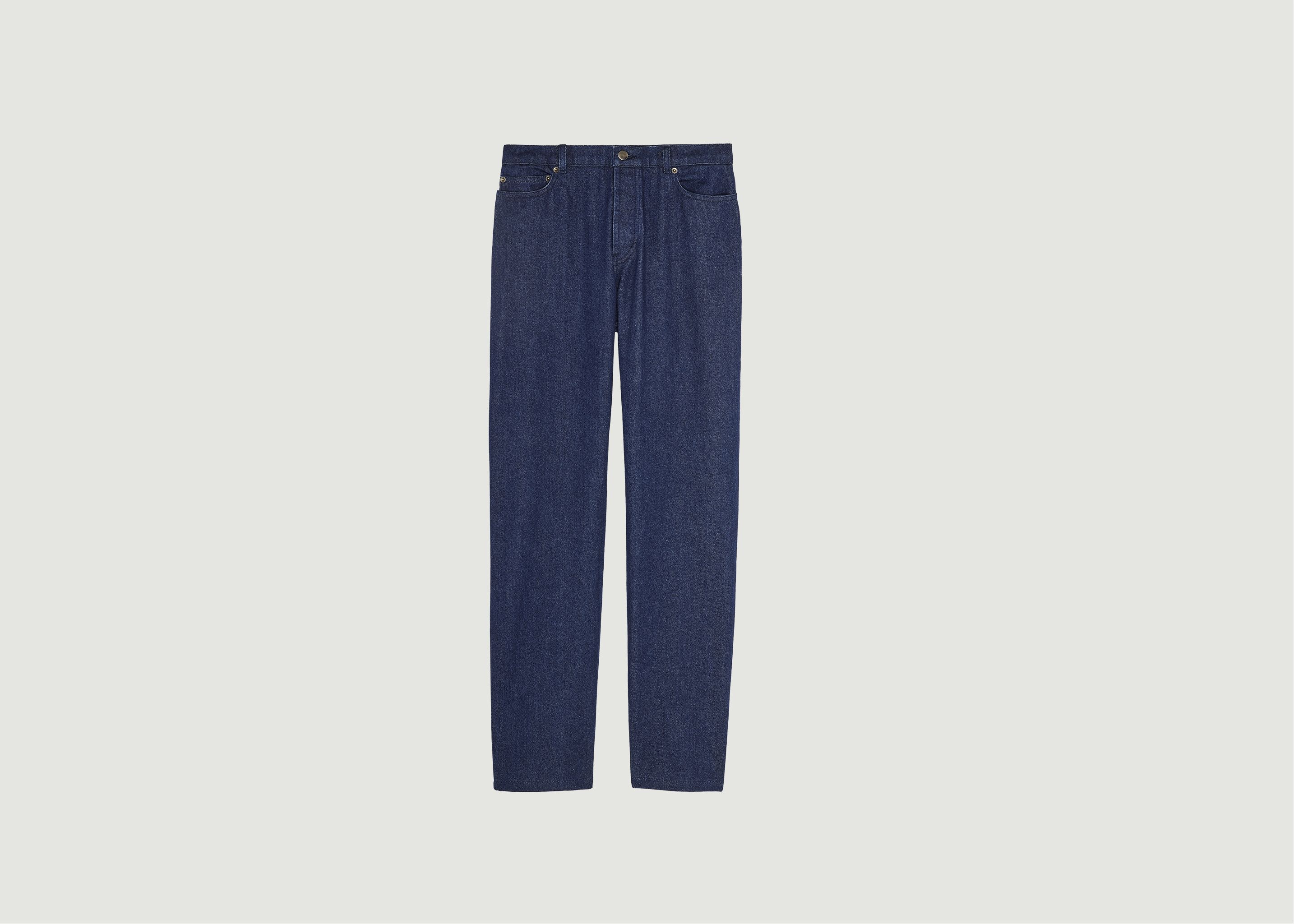 Jean droit 14 oz Rinse - L'Exception Paris