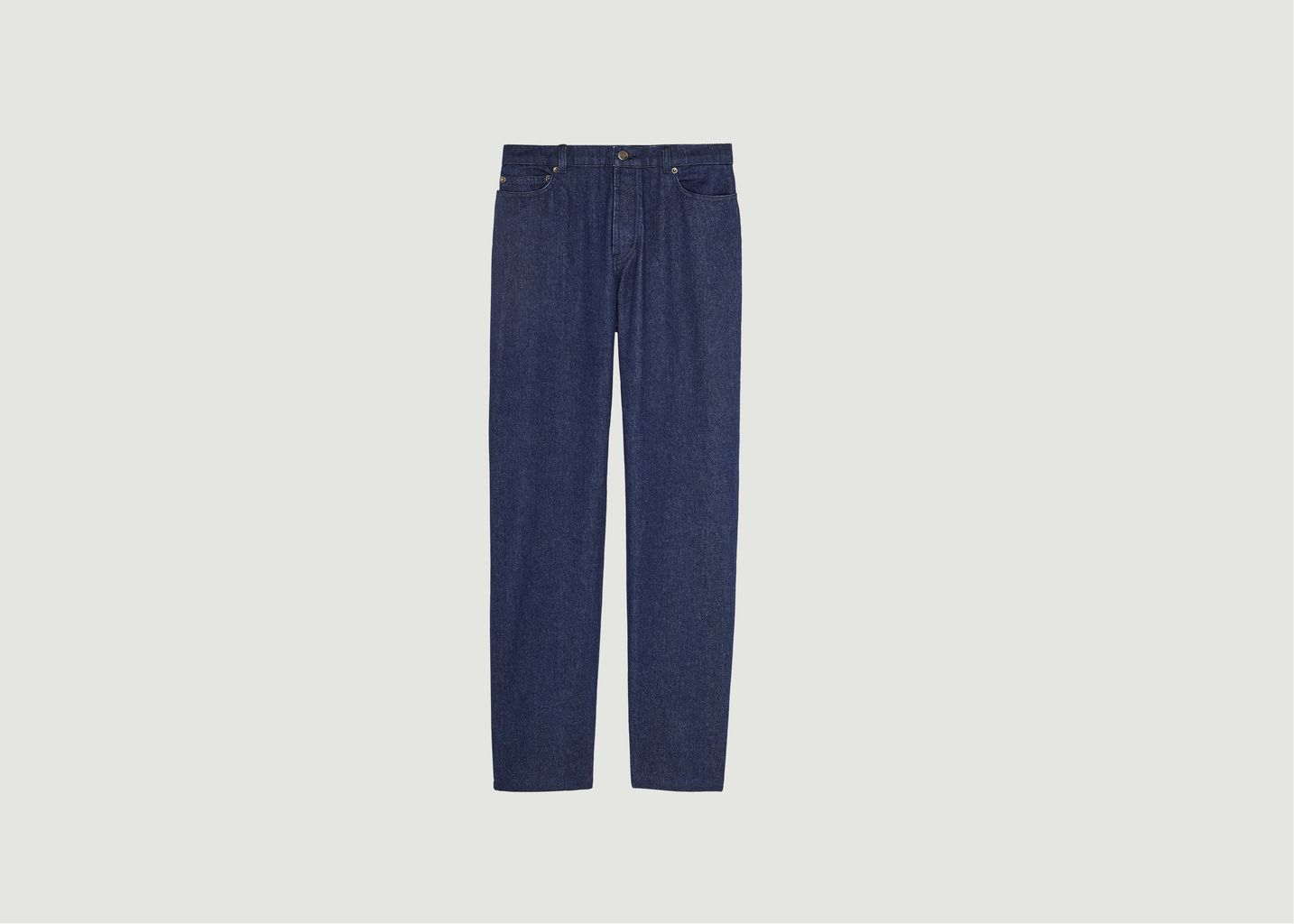 14 oz straight-leg jeans - L'Exception Paris