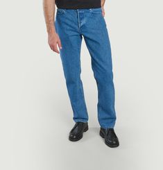 14oz straight-leg jeans L'Exception Paris