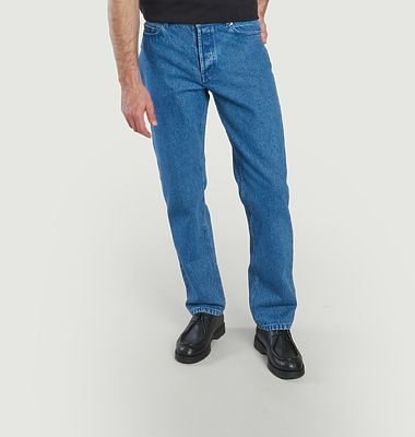 14oz straight-leg jeans