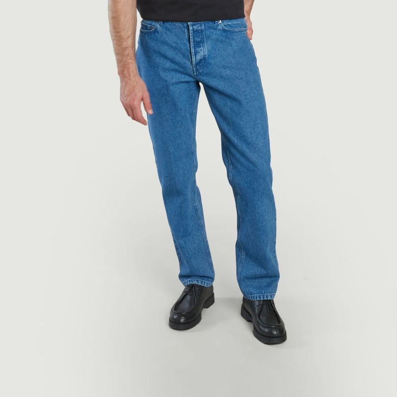 14oz straight-leg jeans - L'Exception Paris