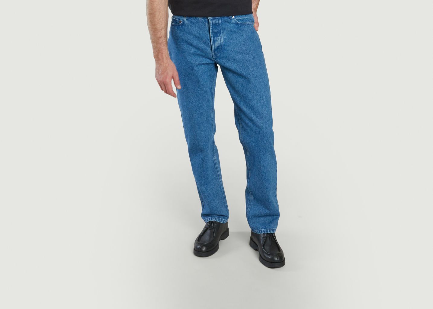 14oz straight-leg jeans - L'Exception Paris