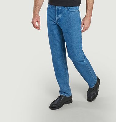 14oz straight-leg jeans