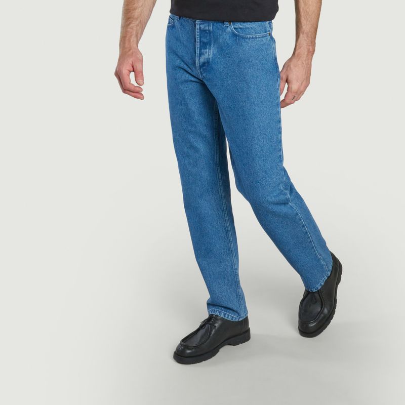 14oz straight-leg jeans - L'Exception Paris