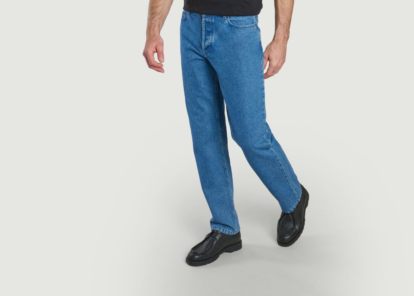 14oz straight-leg jeans - L'Exception Paris