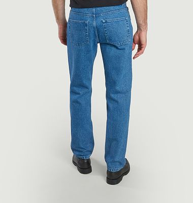 14oz straight-leg jeans