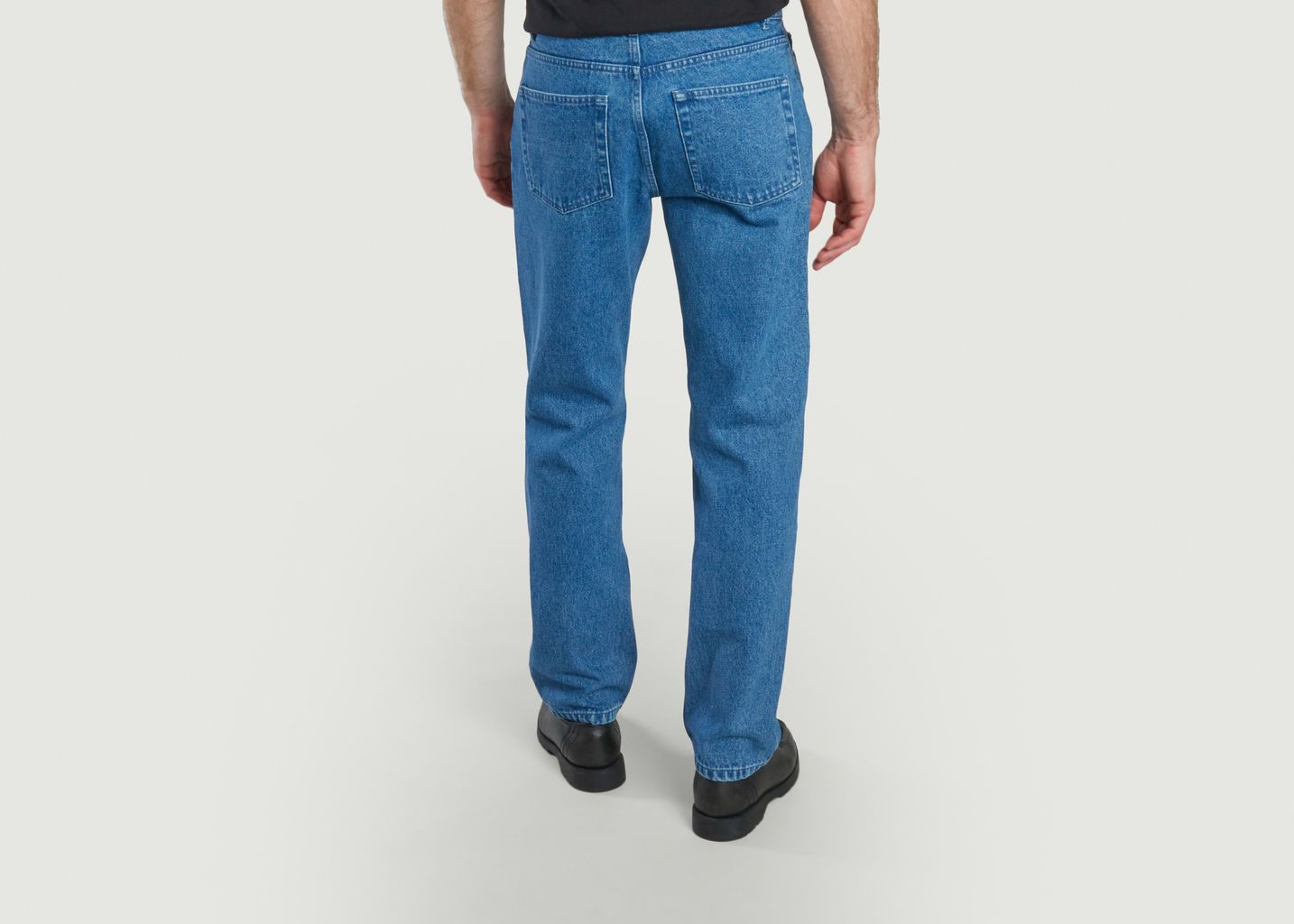 14oz straight-leg jeans - L'Exception Paris