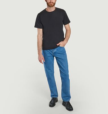 14oz straight-leg jeans