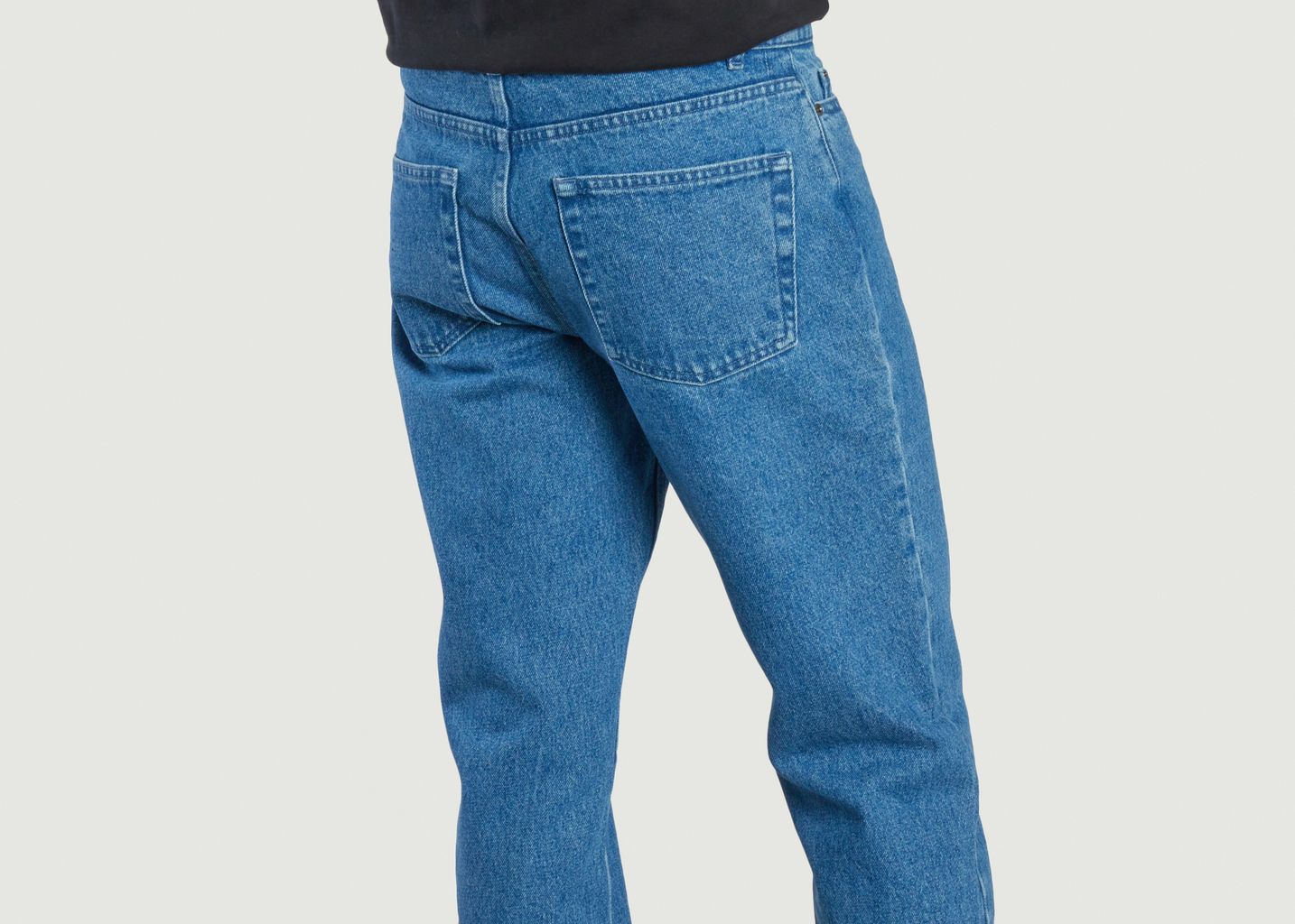 14oz straight-leg jeans - L'Exception Paris