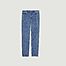 Jean droit 14oz Bleach - L'Exception Paris