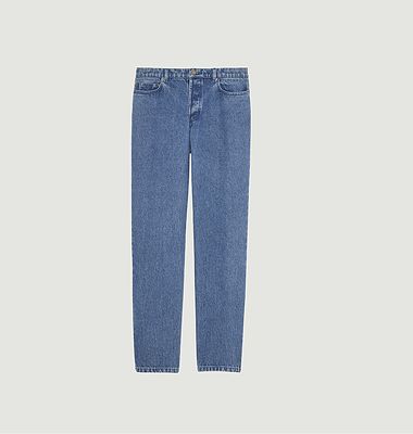 14oz straight-leg jeans