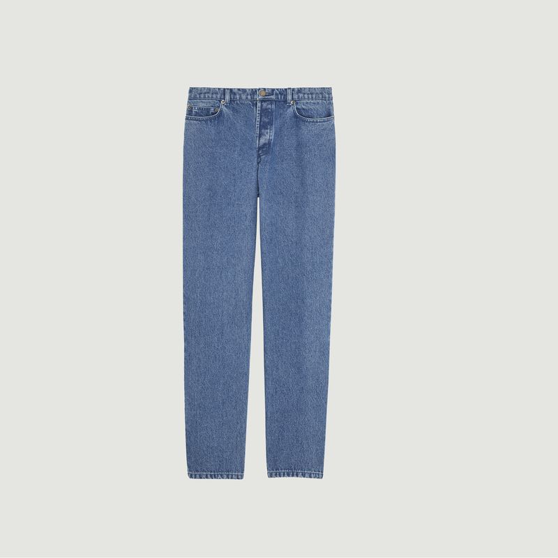 14oz straight-leg jeans - L'Exception Paris