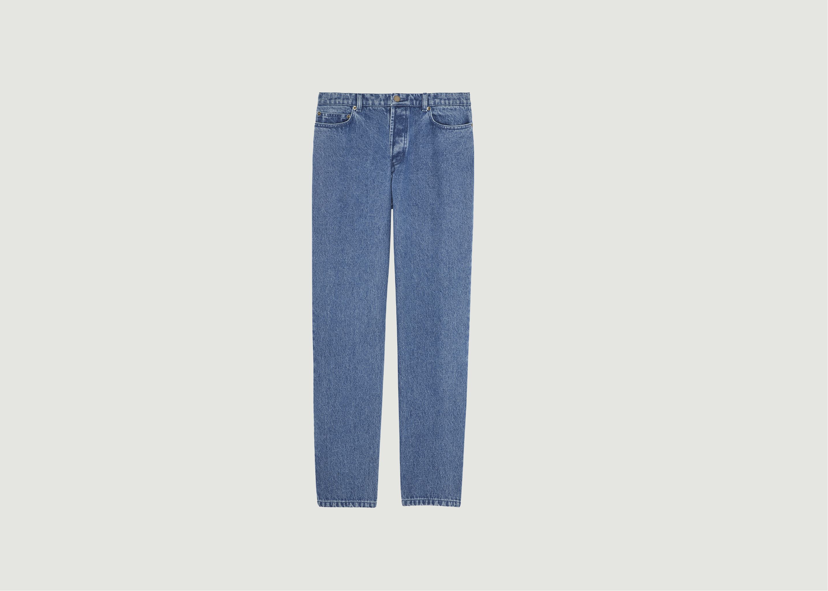 14oz straight-leg jeans - L'Exception Paris