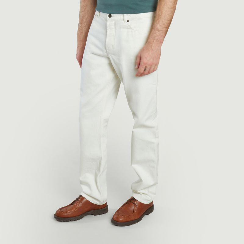 14 oz straight-leg jeans - L'Exception Paris