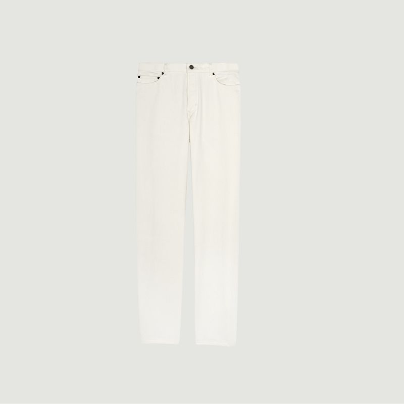 14 oz Straight Leg Jeans - L'Exception Paris