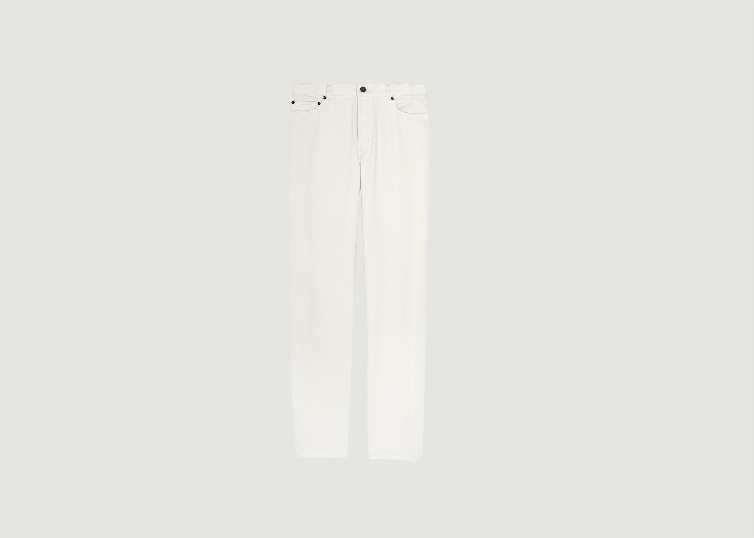 14 oz Straight Leg Jeans - L'Exception Paris