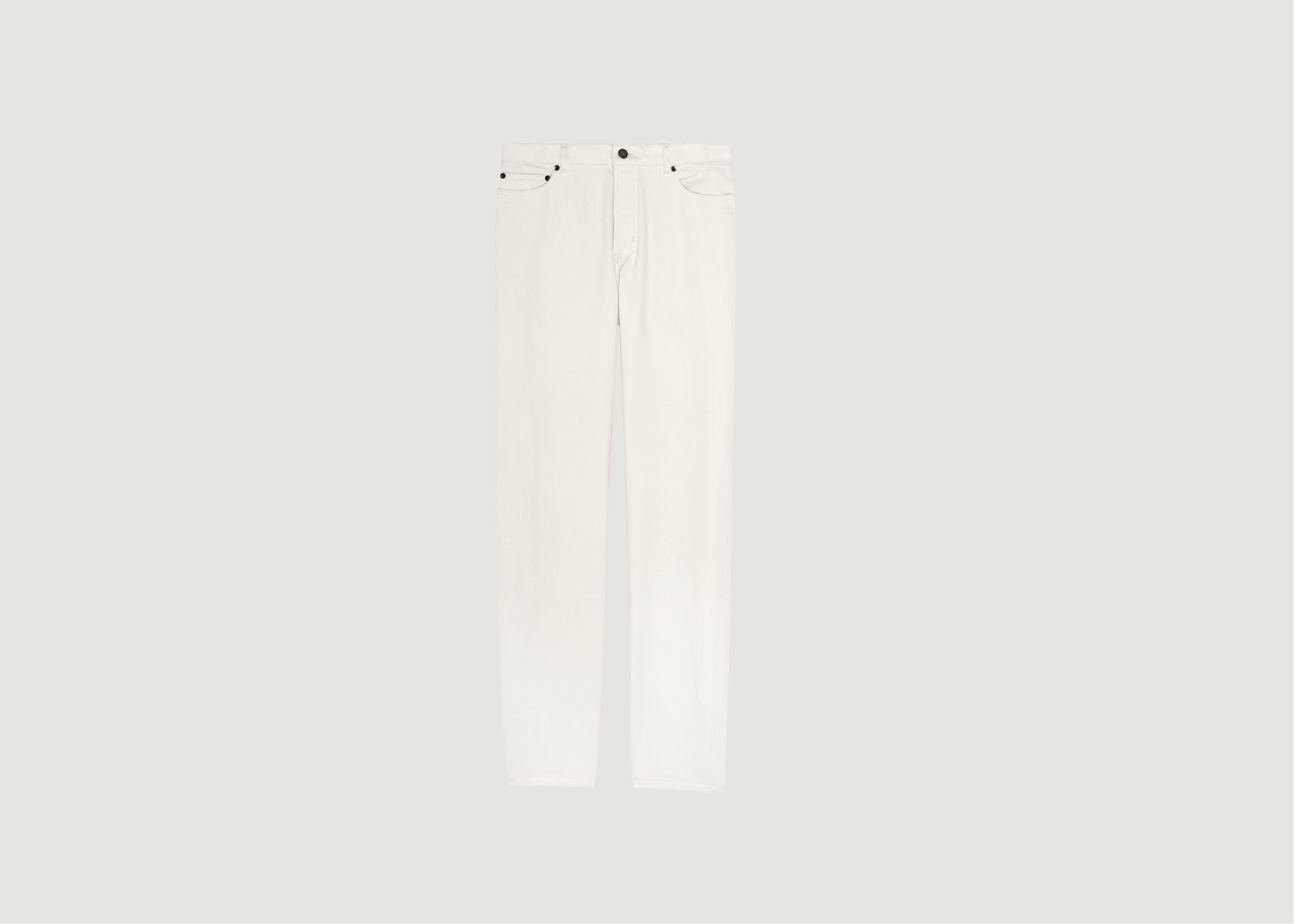 14 oz straight-leg jeans - L'Exception Paris